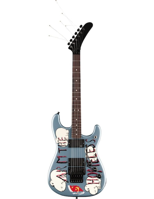 Guitarra eléctrica Fender Tom Morello Arm The Homeless Stratocaster