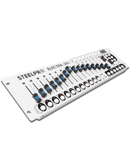 Controlador DMX Steelpro Electra-384