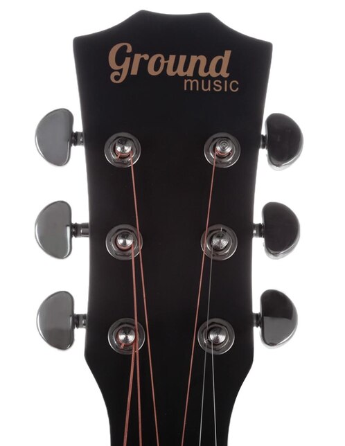 Guitarra Electroacústica Ground YWAG4020E negra 6