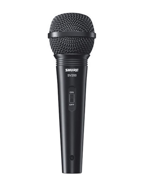 Micrófono semi profesional alámbrico sv200wa