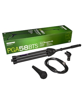 Micrófono profesional Inalámbrico Shure pga58-bts