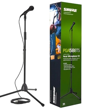 Micrófono profesional Inalámbrico Shure pga58-bts