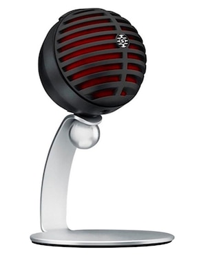 Micrófono semi profesional alámbrico Shure mv5-b-ltg