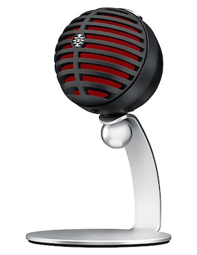 Micrófono semi profesional alámbrico Shure mv5-b-ltg