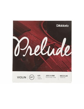 D'Addario Set de Cuerdas Para Violín