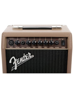 Amplificador para guitarra Fender Acoustasonic 15 de 127 V