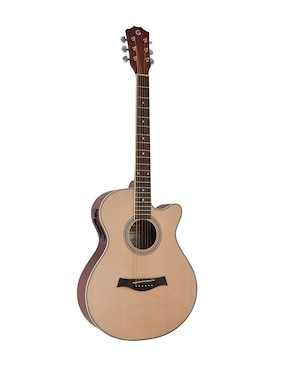 Guitarra acústica grand auditorium Ground Music ywag-4020e
