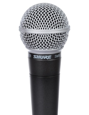 Micrófono profesional alámbrico Shure sm58-lc