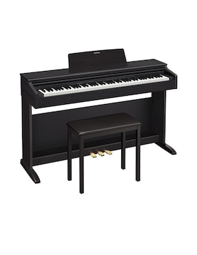 Piano Infantil Electrónico Negro - Nanoen