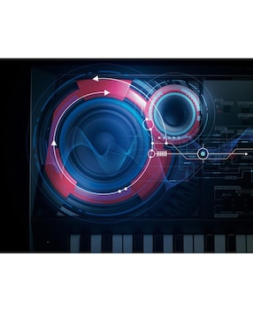 Teclado Casio de 61 teclas CTX-5000