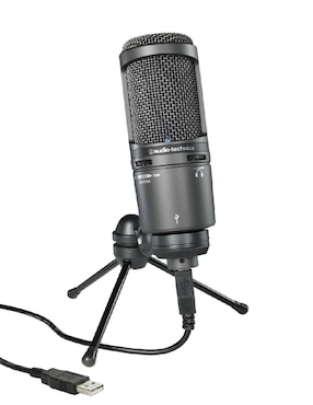 Micrófono USB de Condensador Cardioide Audiotechnica