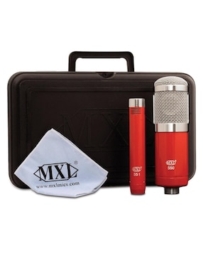 Set de Micrófonos MXL 550/551R
