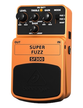 Pedal para Guitarra Eléctrica Behringer Super Fuzz SF300