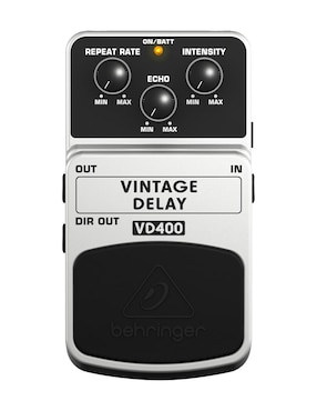 Pedal para Guitarra Eléctrica Behringer Vintage Delay VD-400