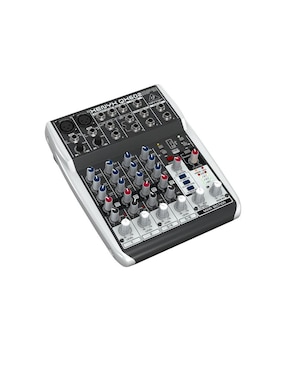 Mezcladora Behringer QX602MP3