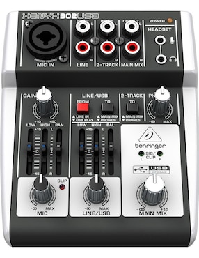 Mezcladora Behringer 302USB