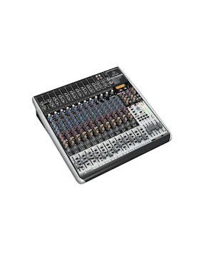 Mezcladora Behringer QX2442USB