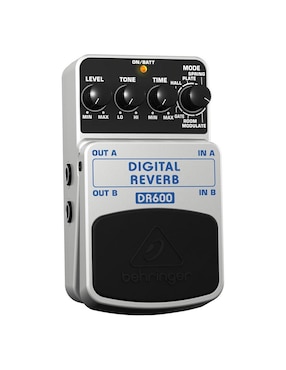 Pedal para Guitarra Eléctrica Behringer Digital Reverb DR600