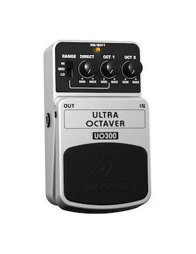 Pedal Para Guitarra Eléctrica Behringer Ultra Octaver UO300