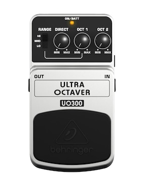Pedal para Guitarra Eléctrica Behringer Ultra Octaver UO300