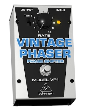 Pedal Para Guitarra Eléctrica Behringer Vintage Pasher VP1