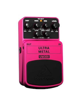 Pedal Para Guitarra Eléctrica Behringer Ulta Metal UM-300