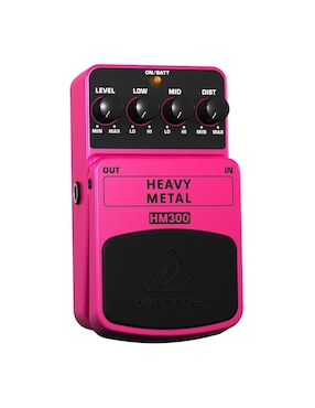 Pedal Para Guitarra Eléctrica Behringer Heavy Metal HM300