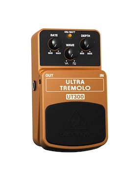 Pedal Para Guitarra Eléctrica Behringer Ultra Tremolo UT300