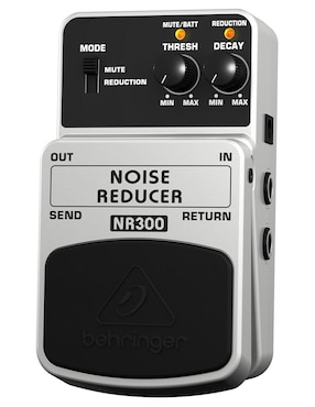 Pedal para Guitarra Eléctrica Behringer Noise Reducer NR300