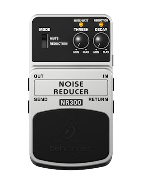 Pedal para Guitarra Eléctrica Behringer Noise Reducer NR300
