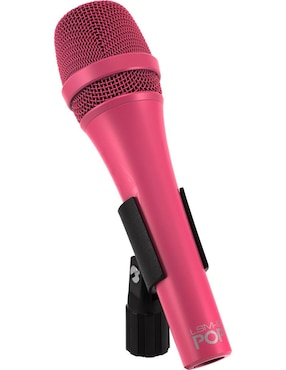 Micrófono Vocal Dinamico MXL LSM-9 POP magenta