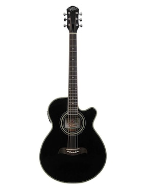 Guitarra acústica dreadnought Oscar Schmidt og10cef