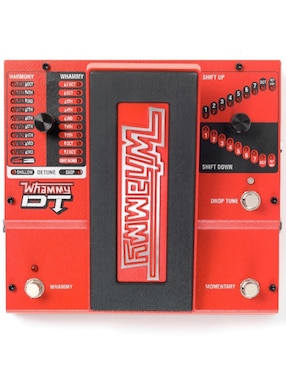 Pedal para Guitarra Digitech Whammy DT