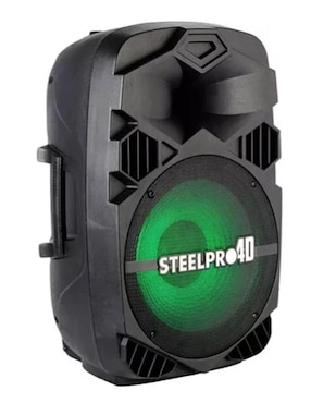 Bafle Amplificado Steelpro 4D Neon