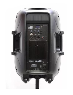 Bafle Amplificado Steelpro 4D Neon