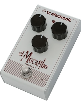 Pedal T.C.P/Guitarra El Mocambo Overdri