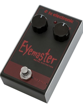 Pedal T.C.P/Guitarra Eyemaster Metal Di