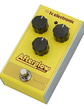 Pedal T.C.P/Guitarra Afterglow Chorus