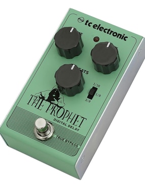 Pedal T.C. P/Guitarra The Prophet Dgtl D