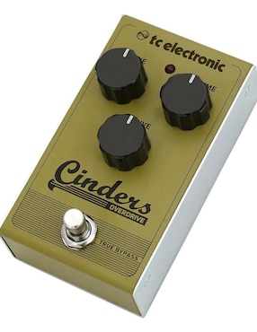 Pedal T.C.P/Guitarra Cinders Overdrive