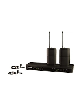 Imagen de producto Sistema Inalámbrico Shure BLX188/CVL 2 Micrófonos Solapa