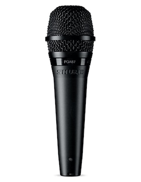 Micrófono Para Instrumentos Shure PGA57-XLR 1 Canal Negro