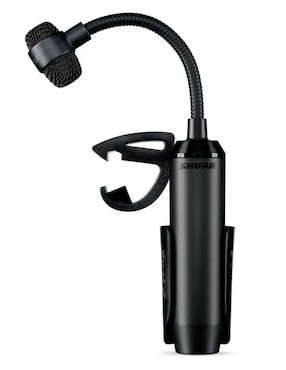 Micrófono De Tambor Shure PGA98D-XLR Condensador Cuello Flexible