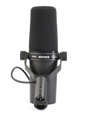 Micrófono Shure SM7B 1 Canal Negro