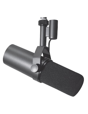 Micrófono Shure SM7B 1 Canal negro