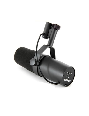 Micrófono Shure SM7B 1 Canal negro