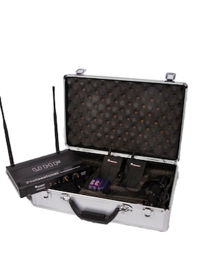 Set de micrófonos inalámbricos Soundtrack STW-28HLL