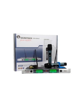 Set de micrófonos inalámbrico Soundtrack STW-36HU2