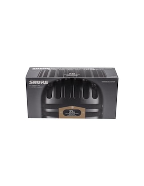 Micrófono semi profesional alámbrico Shure 55sh serie ll