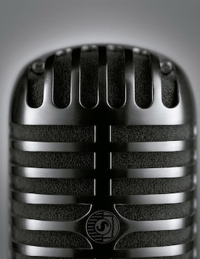 Micrófono semi profesional alámbrico Shure 55sh serie ll